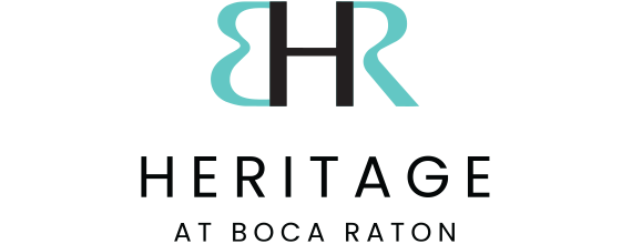 Heritage at Boca Raton logo